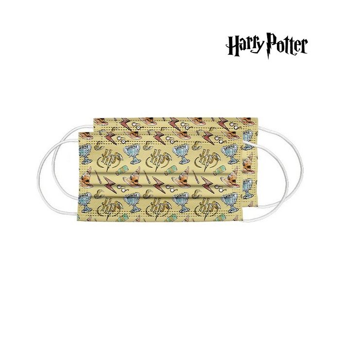 Mascarilla Higiénica Harry Potter (24 uds) 8