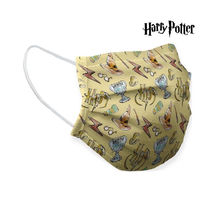 Mascarilla Higiénica Harry Potter (24 uds) 5