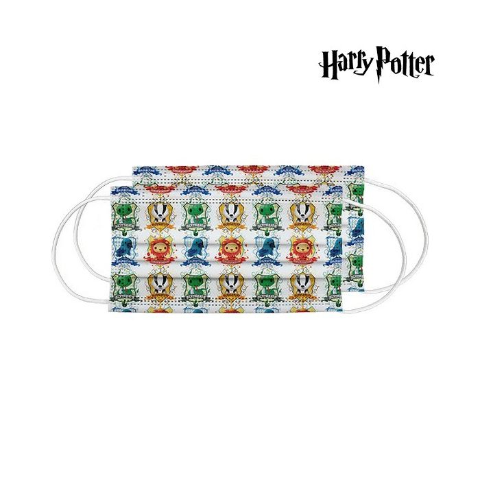 Mascarilla Higiénica Harry Potter (24 uds) 4