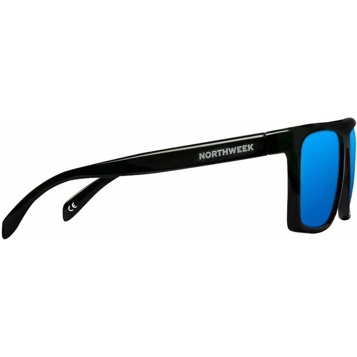 Gafas de Sol Unisex Northweek Hale Ø 50 mm Azul Negro 1