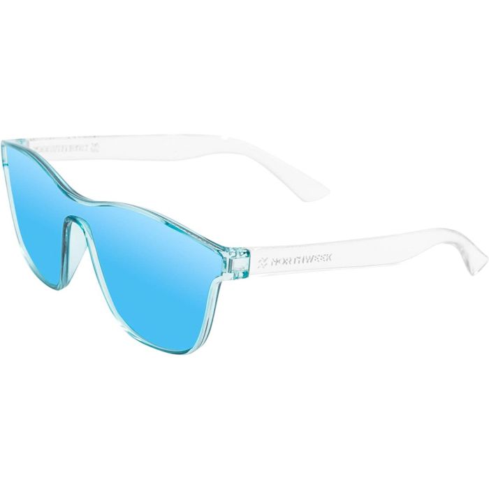 Gafas de Sol Unisex Northweek Melrose Cali Azul Transparente (Ø 50 mm) 1