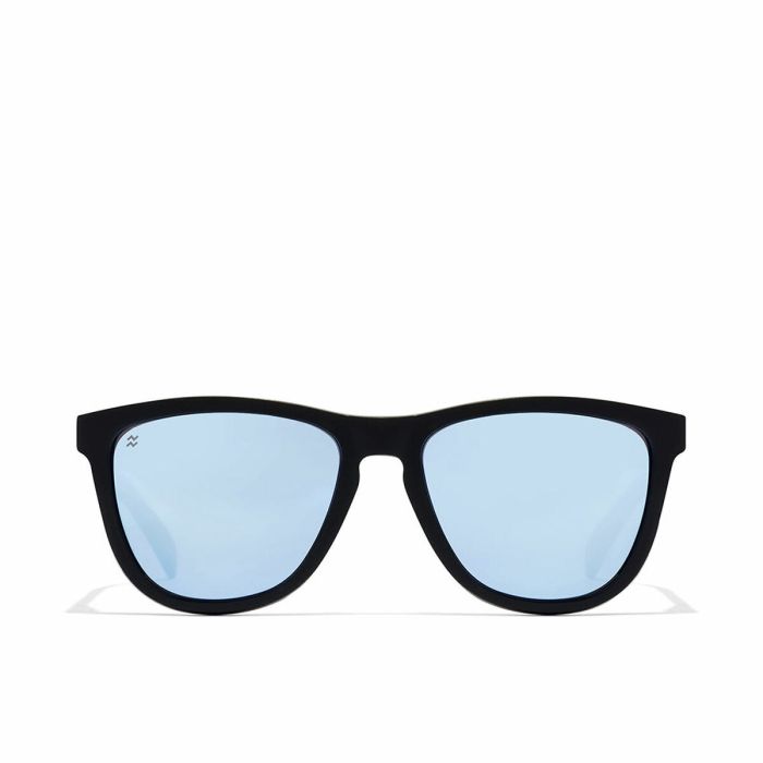 Gafas de Sol Unisex Northweek Regular Matte Negro Azul claro Ø 140 mm