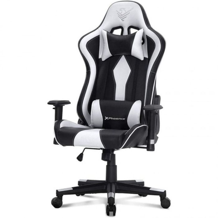 Silla Gaming Phoenix TOURNAMENT Blanco Silla Gaming Phoenix TOURNAMENT Blanco