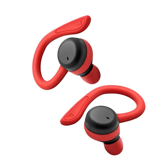 Auriculares Bluetooth Deportivos Phoenix SPARTAN Rojo