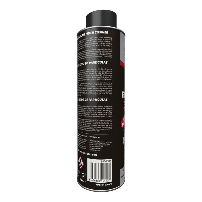 Limpiador Filtro Antipartículas Sparco 300 ml 4