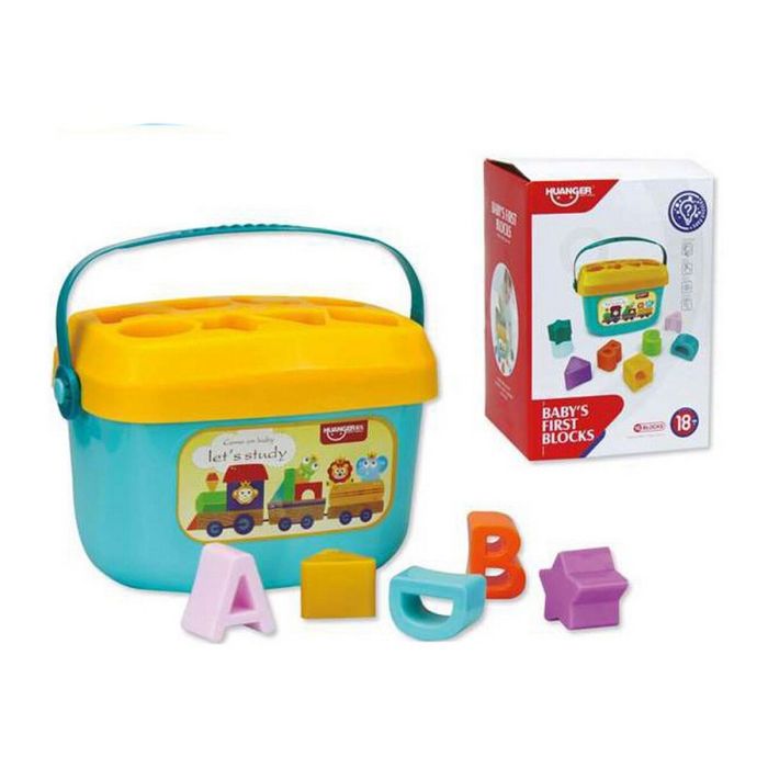 Juguete educativo Baby's First Blocks (16 pcs) 2