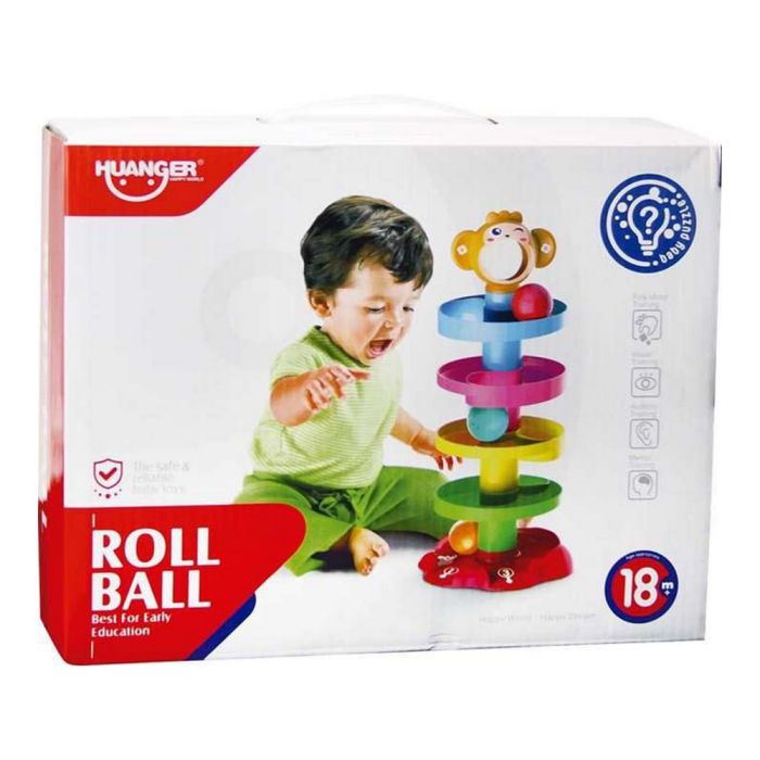 Juguete Interactivo para Bebés Roll Ball 1