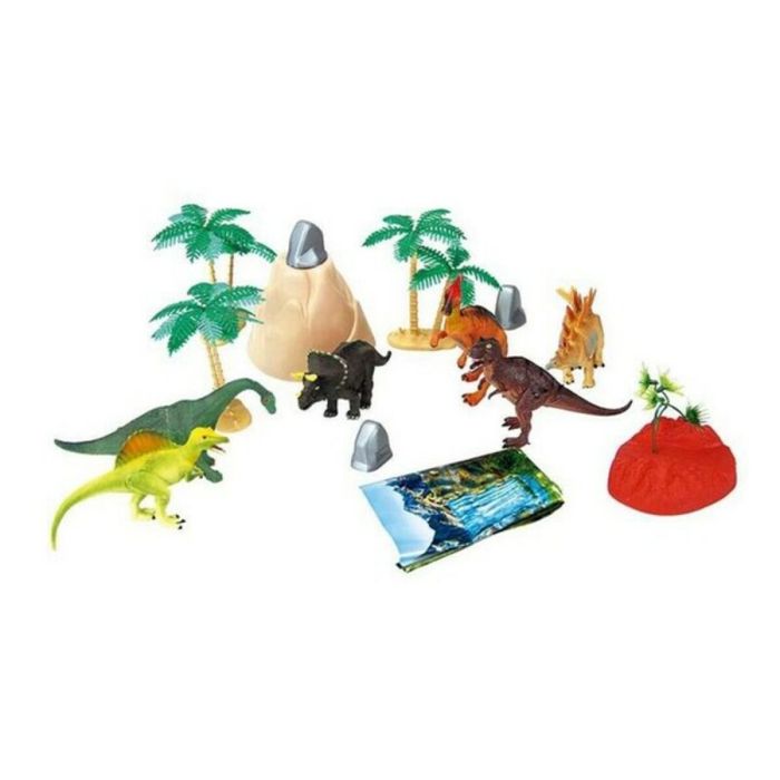 Set de Dinosaurios Safari Dino (30 pcs)