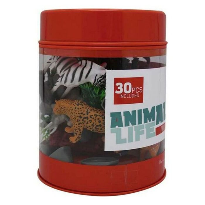 Set de Animales Salvajes (30 pcs) 2 Set de Animales Salvajes (30 pcs) 2