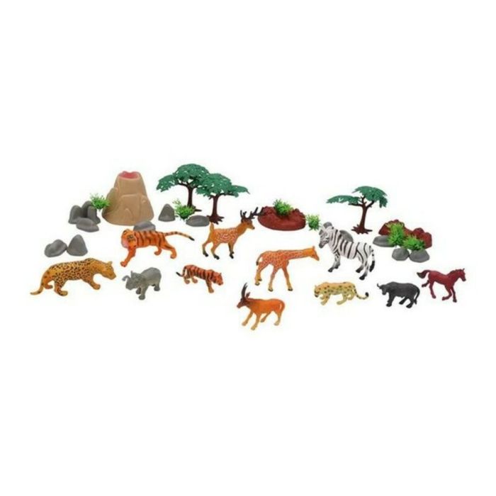 Set de Animales Salvajes (30 pcs) 1 Set de Animales Salvajes (30 pcs) 1