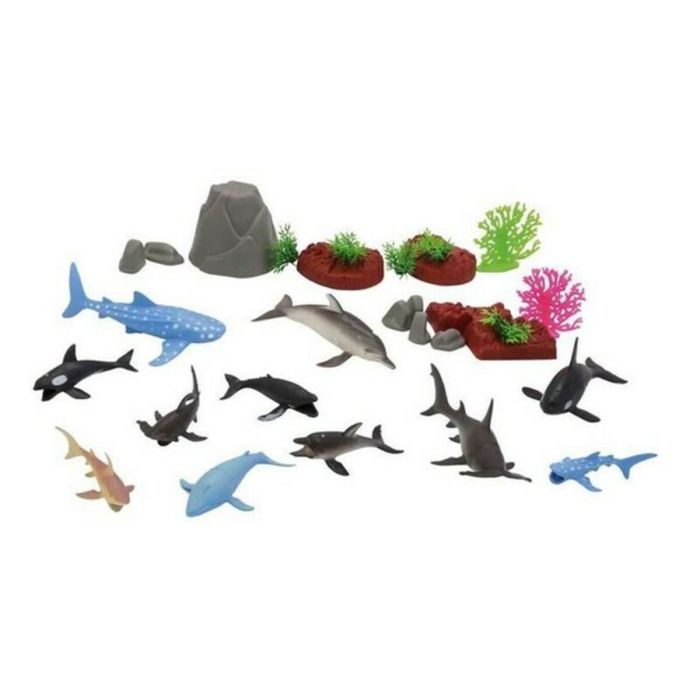 Set de Figuras de Animales Ocean (30 pcs) 1