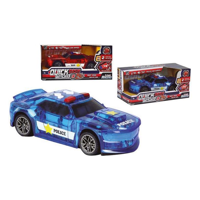 Coche de Policía Jugatoys (24,5 x 12 x 11,5 cm) 1 Coche de Policía Jugatoys (24,5 x 12 x 11,5 cm) 1