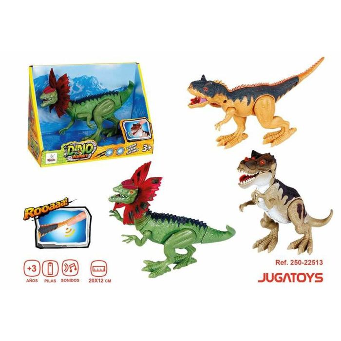 Dinosaurio Sonido 1 unidad 20 x 12 cm 1 Dinosaurio Sonido 1 unidad 20 x 12 cm 1