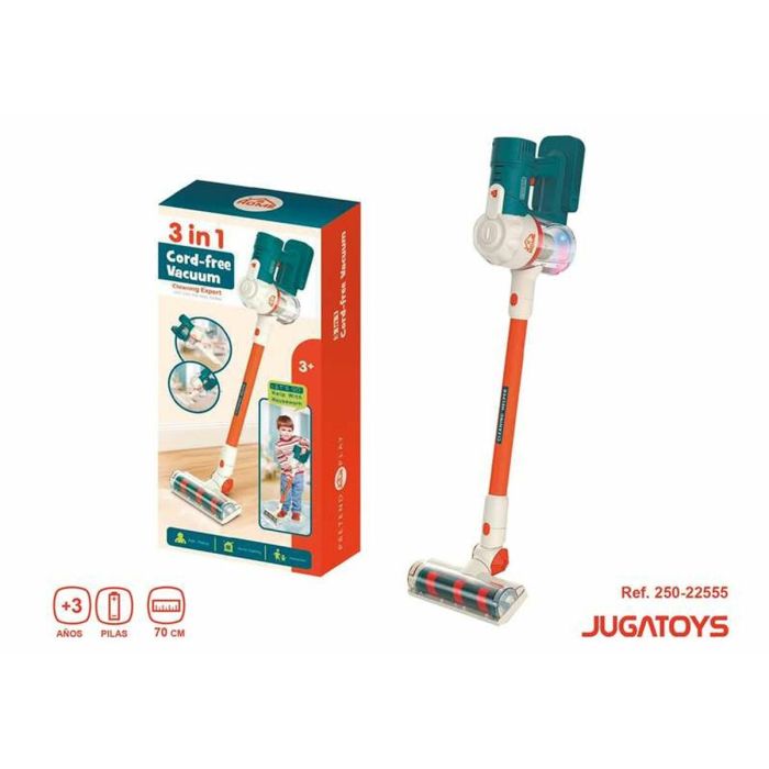 Electrodoméstico de Juguete Aspiradora 3 en 1 70 cm 1 Electrodoméstico de Juguete Aspiradora 3 en 1 70 cm 1