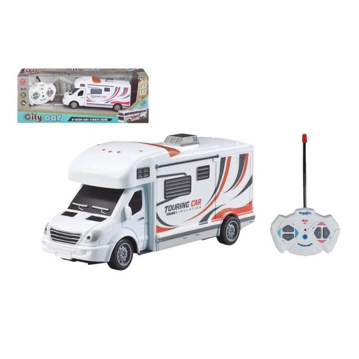 Autocaravana radio control, escala 1:32 8'5x7x19'5cm Autocaravana radio control, escala 1:32 8'5x7x19'5cm