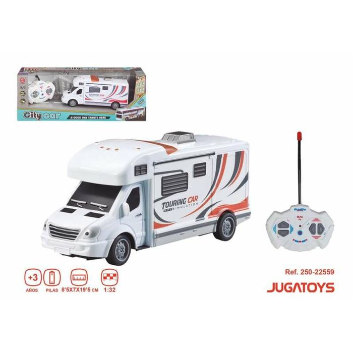 Autocaravana Radiocontrol 1:32 8,5 x 7 x 19,5 cm 1 Autocaravana Radiocontrol 1:32 8,5 x 7 x 19,5 cm 1