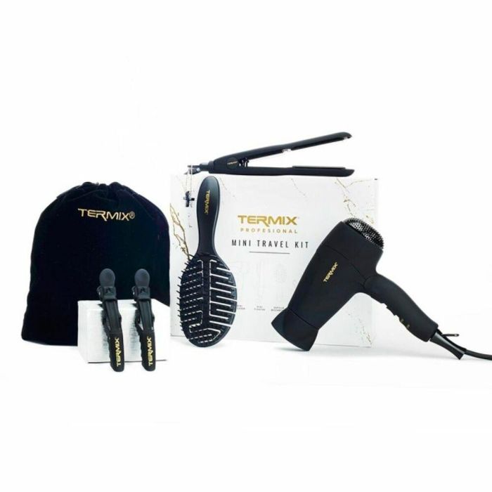 Termix Set Travel:Secador+Plancha+Cep+Pi Termix Set Travel:Secador+Plancha+Cep+Pi