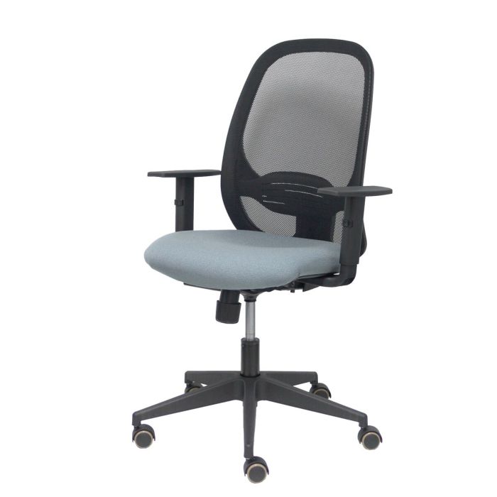 Silla de Oficina Cilanco P&C 0B10CRP Con reposabrazos Gris 5