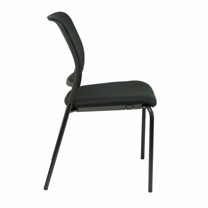 Silla de Recepción Trend Office Royal Fern 4SC9251 Negro (4 uds) 2