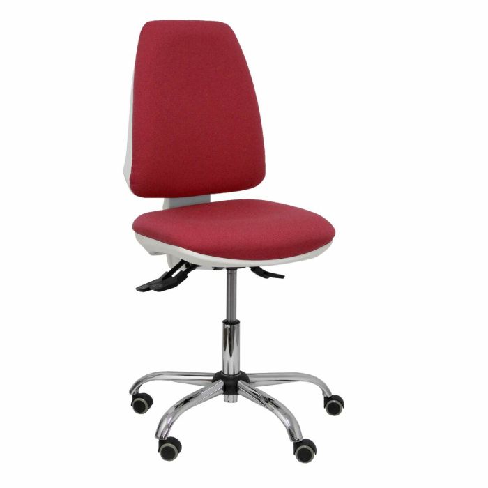 Silla de Oficina P&C 933CRRP Granate