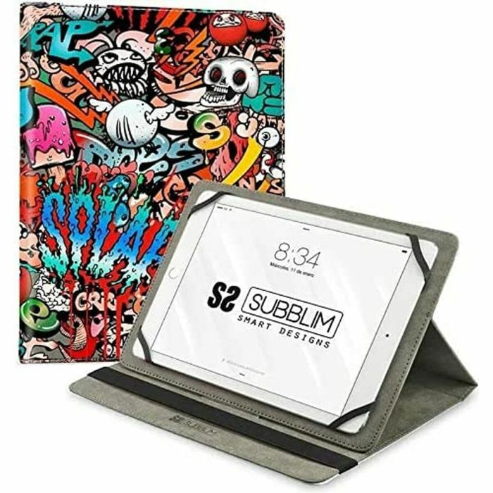 Funda Subblim Trendy Graffiti para Tablets de 10.1"-11"