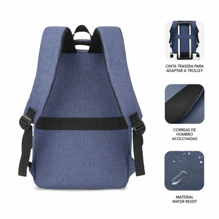 Mochila para Portátil Subblim SUBBLIM CITY 1 Mochila para Portátil Subblim SUBBLIM CITY 1