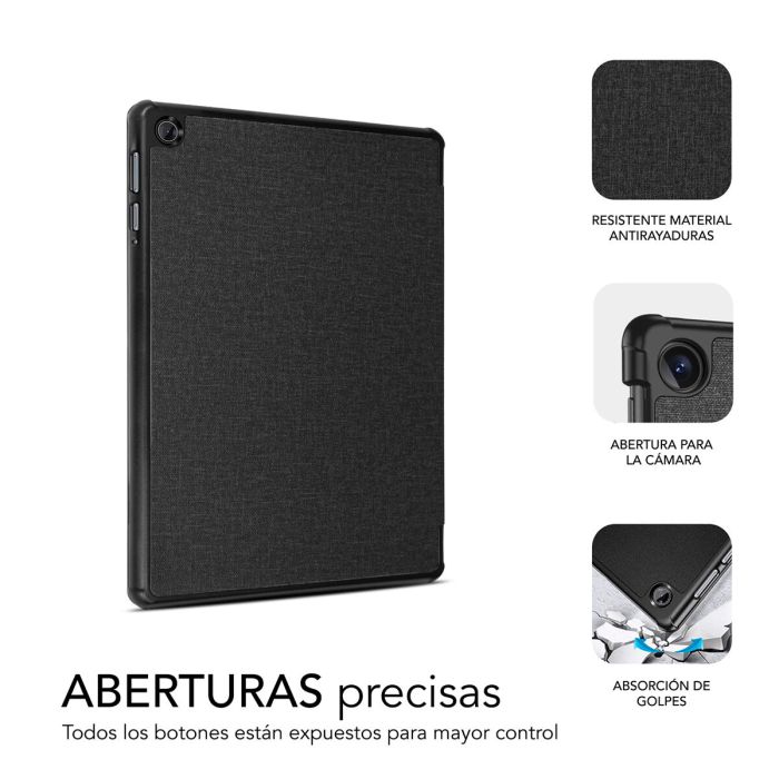 Funda para Tablet Subblim M10 Plus 3a Gen Negro 10,6" 4