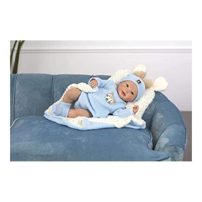 Muñeca Reborn Héctor Guca (46 cm) 0 Muñeca Reborn Héctor Guca (46 cm) 0