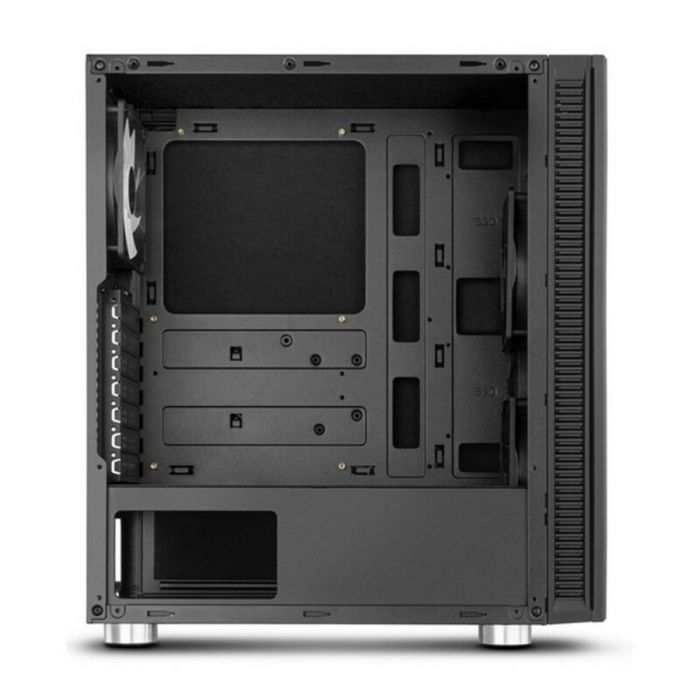 Caja Semitorre Micro ATX / Mini ITX / ATX NOX NX Hummer Void Ø 12 cm Negro 2