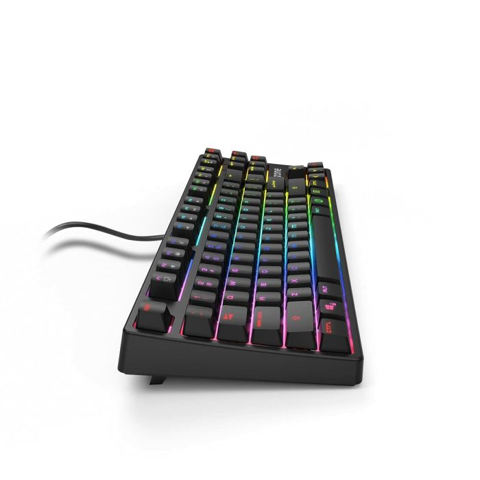 Teclado OZONE Gaming RGB Negro 2 Teclado OZONE Gaming RGB Negro 2