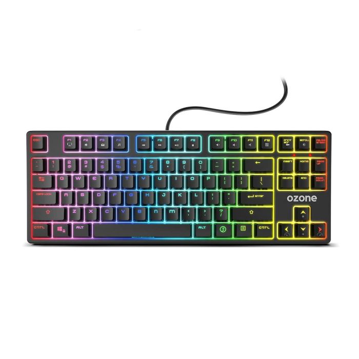 Teclado OZONE Gaming RGB Negro Teclado OZONE Gaming RGB Negro