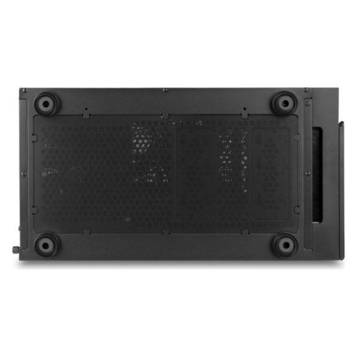 Caja Semitorre ATX NOX Hummer Blaster LED RGB Negro 18
