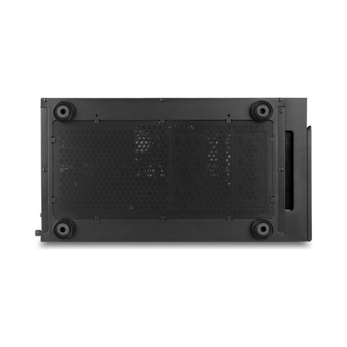 Caja Semitorre ATX NOX Hummer Blaster LED RGB Negro 19