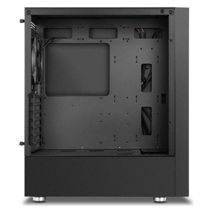 Caja Semitorre ATX NOX Hummer Blaster LED RGB Negro 1
