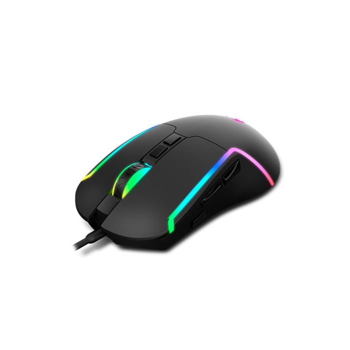 Pack Gaming Krom Kenya Qwerty Español Negro Multicolor 3