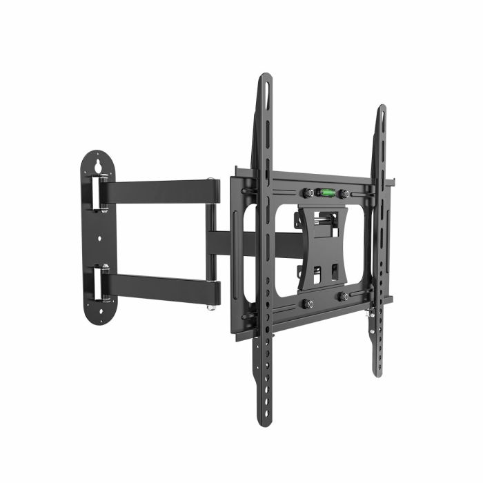 Soporte de Pared Giratorio/ Inclinable/ Nivelable Nox Lite Wall Flex para Monitores y TV de 23-55"/ hasta 30kg