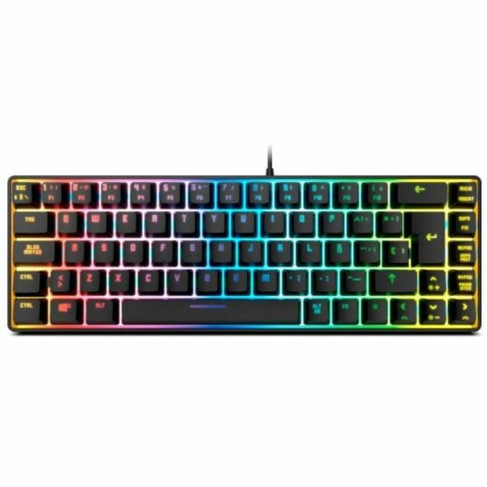 Teclado y Ratón Gaming Krom NXKROMKALISTASP Negro 6