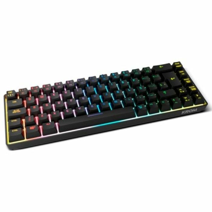 Teclado y Ratón Gaming Krom NXKROMKALISTASP Negro 3