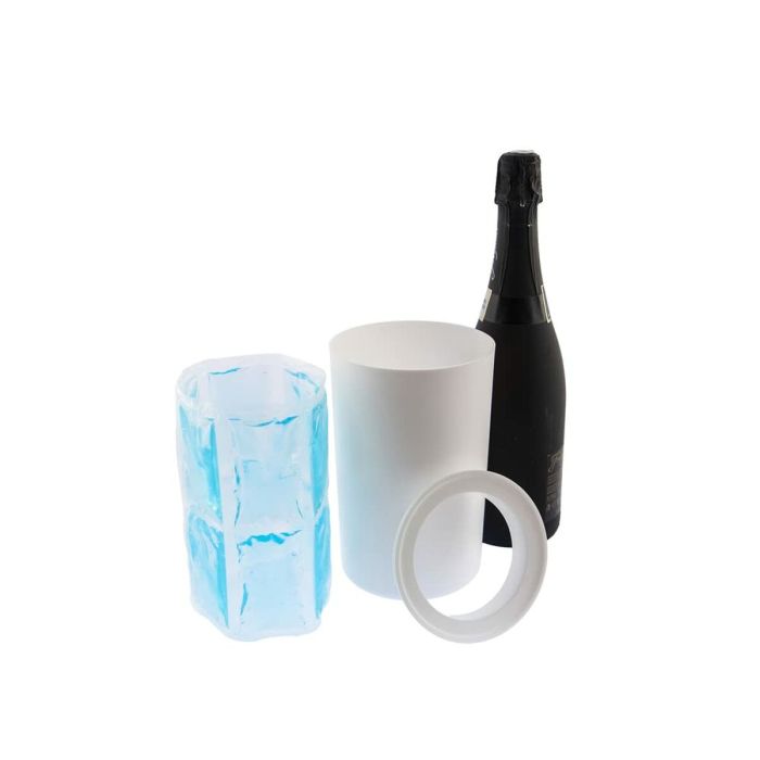 Enfriador de Botellas Koala Light Blanco Plástico 19 x 12 cm 2 Enfriador de Botellas Koala Light Blanco Plástico 19 x 12 cm 2