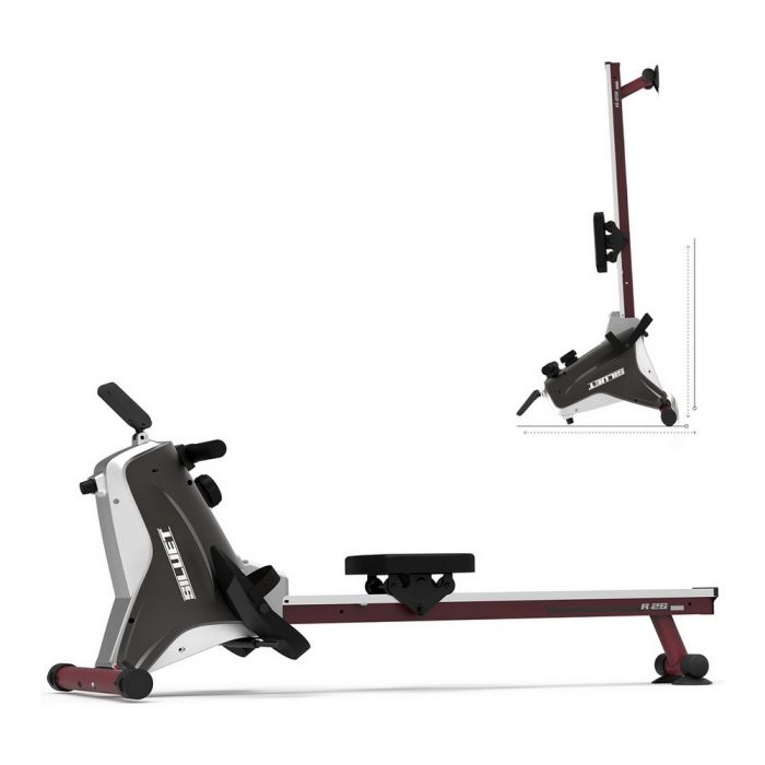 Máquina de Remo Siluet Fitness ROWER R-2S 2