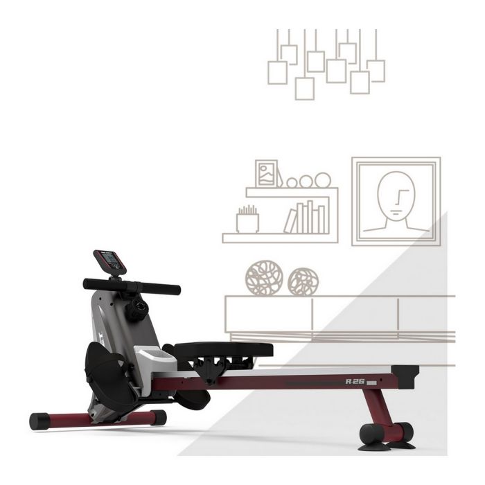 Máquina de Remo Siluet Fitness ROWER R-2S 1