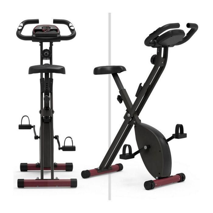 Bicicleta Estática Siluet Fitness FOLDABLE BIKE BX2-3S 12 Bicicleta Estática Siluet Fitness FOLDABLE BIKE BX2-3S 12