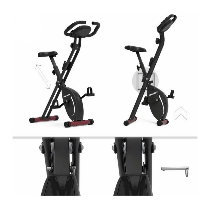 Bicicleta Estática Siluet Fitness FOLDABLE BIKE BX2-3S 10 Bicicleta Estática Siluet Fitness FOLDABLE BIKE BX2-3S 10