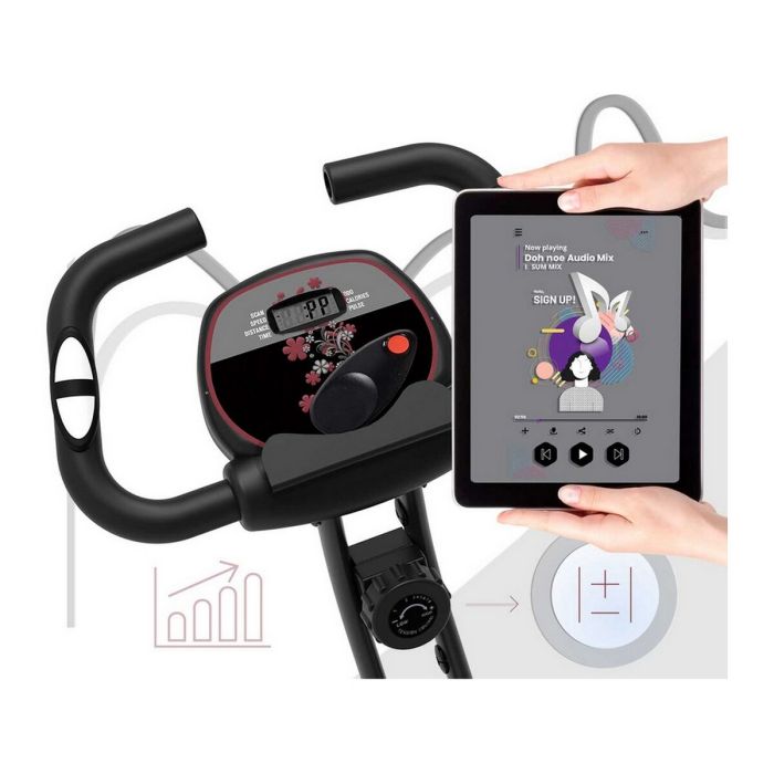 Bicicleta Estática Siluet Fitness FOLDABLE BIKE BX2-3S 6 Bicicleta Estática Siluet Fitness FOLDABLE BIKE BX2-3S 6