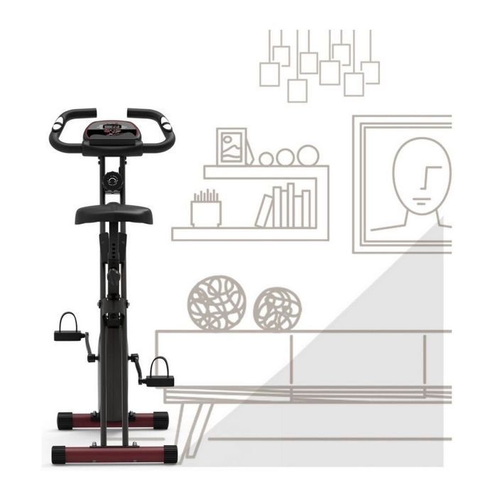 Bicicleta Estática Siluet Fitness FOLDABLE BIKE BX2-3S 4 Bicicleta Estática Siluet Fitness FOLDABLE BIKE BX2-3S 4