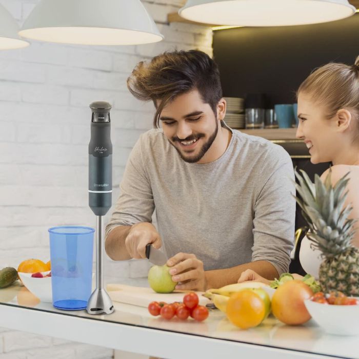 Batidora de Mano Universal Blue TWISTY PLUS Multicolor 1200 W 2