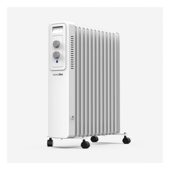 Radiador de Aceite (13 cuerpos) Universal Blue 461-UCRA9102 Blanco 2500 W Radiador de Aceite (13 cuerpos) Universal Blue 461-UCRA9102 Blanco 2500 W