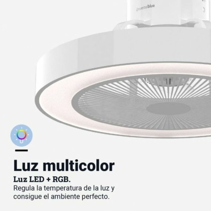 Ventilador de Techo Universal Blue Pampero Blanco 25 W 4