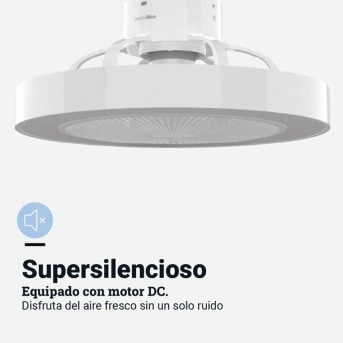 Ventilador de Techo Universal Blue Pampero Blanco 25 W 3