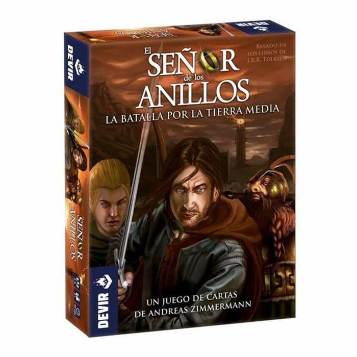 Juego de Mesa Devir El Señor de los Anillos La Batalla por la Tierra Media ES